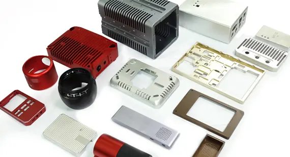 Aluminum Electronic Enclosures CNC Machining Parts Aluminum Electronic Enclosures CNC Machining Parts