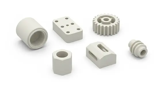 Custom Nylon 12 (PA12) CNC Machined Parts Components