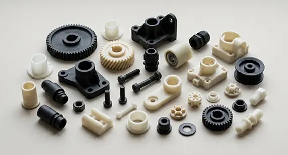 Uses of Custom CNC Machined Nylon Parts