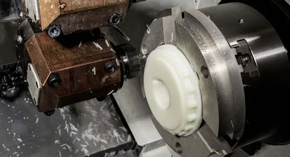 Nylon CNC Machining Parts Manufacturing