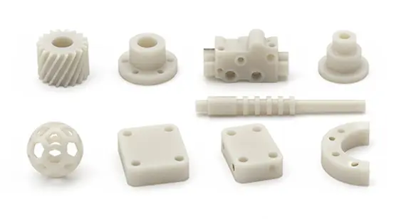 Custom Nylon CNC Machined Parts Components