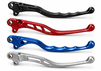 Custom CNC Machined Front Brake Lever Blades Custom CNC Machined Front Brake Lever Blades