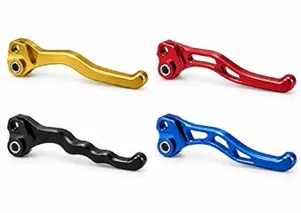 Custom CNC Machined Clutch Lever Blades Custom CNC Machined Clutch Lever Blades