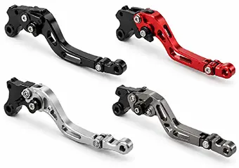 Custom CNC Machined Foldable Brake & Clutch Levers Custom CNC Machined Foldable Brake & Clutch Levers
