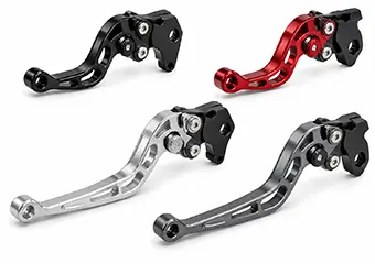 Custom CNC Machined Short & Long Clutch Hand Levers Custom CNC Machined Short & Long Clutch Hand Levers