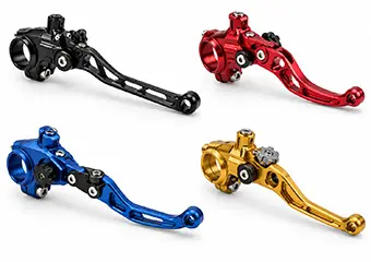 Custom CNC Machined Lightweight Racing Clutch Hand Levers Custom CNC Machined Lightweight Racing Clutch Hand Levers