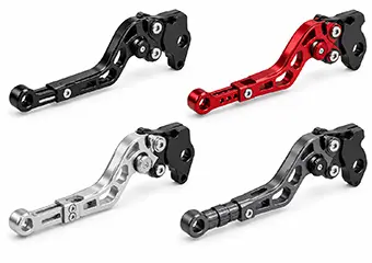 Custom CNC Machined Length-Adjustable Hand Levers Custom CNC Machined Length-Adjustable Hand Levers