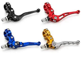 Custom CNC Machined Cable-Operated Clutch Hand Levers Custom CNC Machined Cable-Operated Clutch Hand Levers