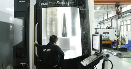 5 Axis CNC Machining 5 Axis CNC Machining
