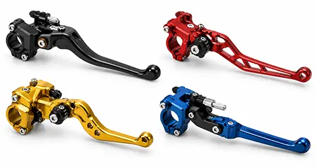 Custom CNC Machined 2024 Aluminum Motorcycle Brake & Clutch Hand Levers Custom CNC Machined 2024 Aluminum Motorcycle Brake & Clutch Hand Levers