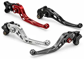 Custom CNC Machined Laser Marking Engraving Brake & Clutch Hand Levers Custom CNC Machined Laser Marking Engraving Brake & Clutch Hand Levers