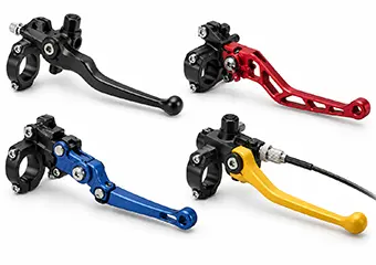 Custom CNC Machined Powder Coating Brake & Clutch Hand Levers Custom CNC Machined Powder Coating Brake & Clutch Hand Levers