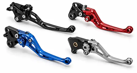 Custom CNC Machined Brake & Clutch Hand Levers for Motorcycle & Powersports Custom CNC Machined Brake & Clutch Hand Levers for Motorcycle & Powersports
