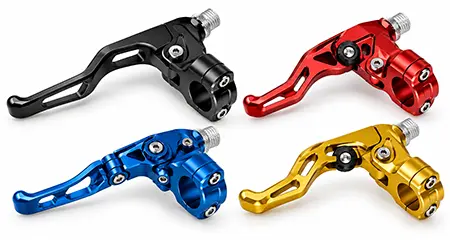Custom CNC Machined Brake & Clutch Hand Levers for Performance & Motorsport Custom CNC Machined Brake & Clutch Hand Levers for Performance & Motorsport