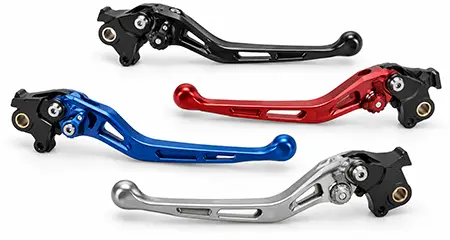 Custom CNC Machined Brake & Clutch Hand Levers for Adventure & Touring Motorcycle Custom CNC Machined Brake & Clutch Hand Levers for Adventure & Touring Motorcycle