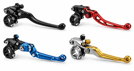 Custom CNC Machined Brake & Clutch Hand Levers for Electric Motorcycles & Mobility Custom CNC Machined Brake & Clutch Hand Levers for Electric Motorcycles & Mobility