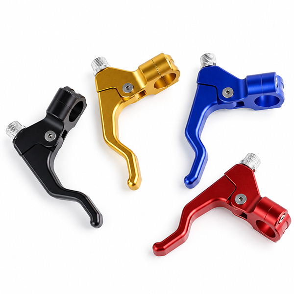 Custom CNC Motorcycle Brake & Clutch Hand Levers Machining