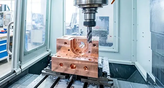 Tellurium Copper C14500: Properties, Advantages, Uses & CNC Machining Guide