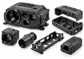 Custom CNC Machined Multi-Sensor Imaging Housing