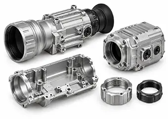 Custom 7075-T6 Aluminum Night Vision & Thermal Imaging Housings CNC Machining