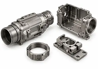 Custom Titanium Grade 5 Night Vision & Thermal Imaging Housings CNC Machining