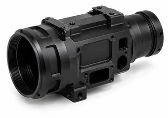 Custom CNC Machining Type II Black Anodizing Night Vision & Thermal Imaging Housings