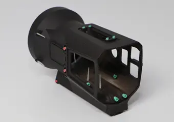 Custom CNC Machining Low-Reflectivity Black Finish Night Vision & Thermal Imaging Housings