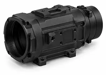 Custom CNC Machining Bead Blast and Black Anodizing Night Vision & Thermal Imaging Housings