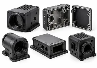 Custom CNC Machining Industrial Inspection Night Vision Thermal Imaging Housings