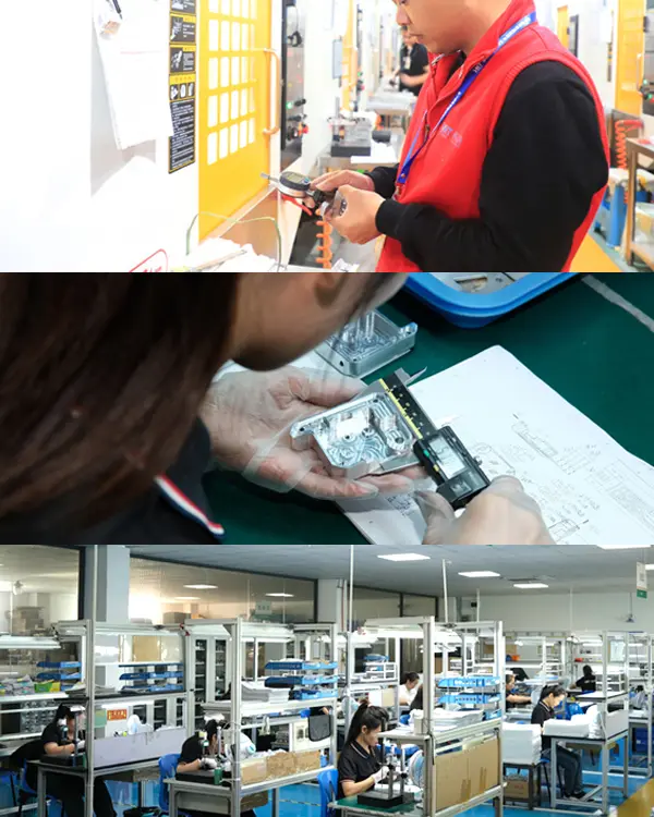 Quality Control Inspection of CNC Machined Parts