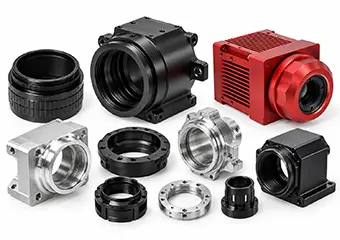 Custom CNC Machined Optical Window & Lens Interface Housings