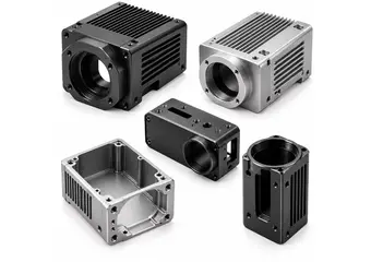 Custom CNC Machined Smart Thermal Camera Main Housings
