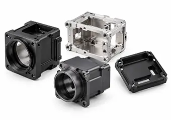 Custom CNC Machined Compact Thermal Camera Core Housings