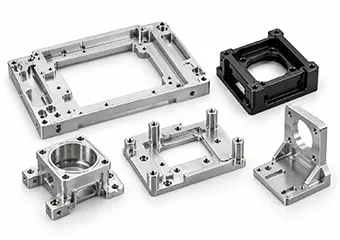 Custom CNC Machined Thermal Camera Sensor & PCB Mounting Frames