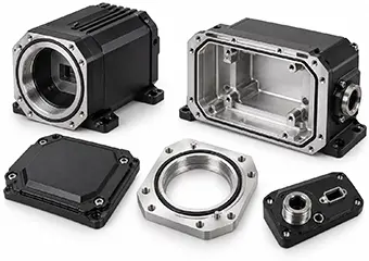 Custom CNC Machined Thermal Camera Sealed-Design Housing Bodies & Covers