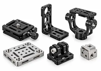 Custom CNC Machined Thermal Camera Mounting Bases & Interface Components