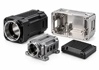 Custom CNC Machined 7075-T6 Aluminum Thermal Imaging Camera Housings