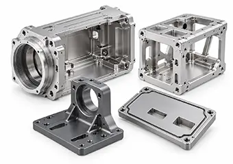 Custom CNC Machined 6082-T6 Aluminum Thermal Imaging Camera Housings