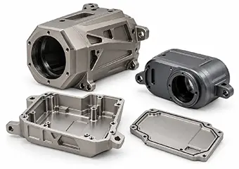 Custom CNC Machined Magnesium Alloy Thermal Imaging Camera Housings