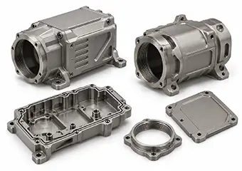Custom CNC Machined Titanium Grade 5 Thermal Imaging Camera Housings and Component