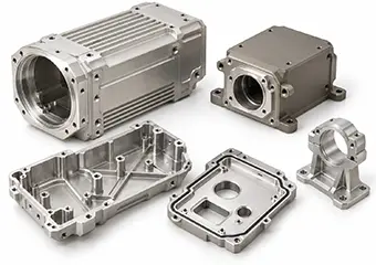Custom CNC Machined 2024 Aluminum Thermal Imaging Camera Housings and Component