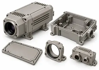 Custom CNC Machined Ceramic-Based Protective Coating Thermal Imaging Camera Housings and Enclosures