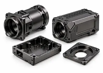 Custom CNC Machined PVD DLC Coating Thermal Imaging Camera Housings and Enclosures