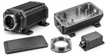 Custom CNC Machined Industrial Condition Monitoring Thermal Imaging Camera Housings and Enclosures