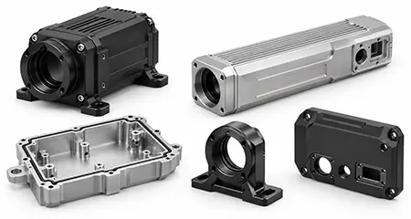 Custom CNC Machined Electrical & Equipment Inspection Thermal Imaging Camera Housings and Enclosures