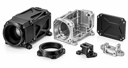 Custom CNC Machined UAV & Aerial Thermal Imaging Camera Housings and Enclosures