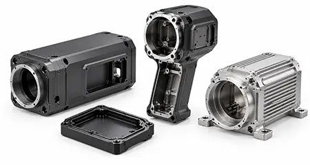 Custom CNC Machined Building & HVAC Thermal Inspection Housings and Enclosures