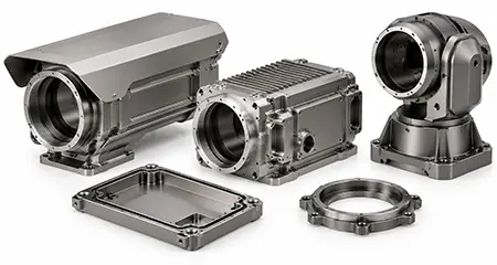 Custom CNC Machined Outdoor & Remote Monitoring Thermal Imaging Housings and Enclosures